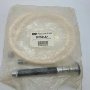 Zurn Z80000-SH Hand-Held 4' Vinyl Angled Spray Hose For Bedpan Washer New - Picture 1 of 2