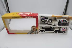 1979 Buddy L NASA Space Set Hubschrauber Jeep Shuttle LKW & OVP (S10) - Bild 1 von 5