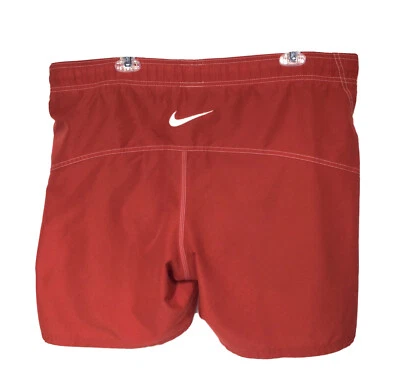 Nike Swim Trunk Board Short Men's Size L (36-40) Red - Image 1 of 4