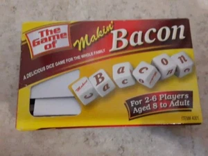 The Game of Makin' Bacon - Würfelspiel von TDC Games - vollständig! Alter 8+ Herstellung - Bild 1 von 1