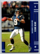 2005  Playoff Prestige #113 Drew Brees San Diego Chargers