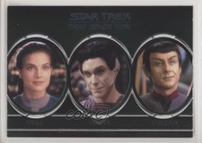 2018 Rittenhouse Star Trek Deep Space Nine Heroes & Villains Aliens #A9 4z5