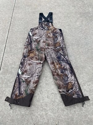 Realtree Hunting Suspenders / Thinsulate Insulation / Size Large - Image 1 of 4