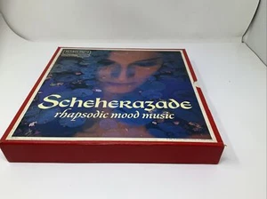 Vtg Scheherazade Rhapsodic Mood Music Readers Digest Boxed 10 RECORD Album Set - Picture 1 of 10