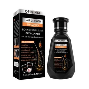 Grow Shampoo - Biotin, Rosemary, Caffeine, Niacinamide, Argan Oil, Allantoin - Picture 1 of 6