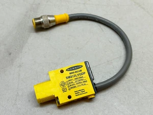 BANNER SM312LVQDP / SENSOR MINI HAZ 28155 / USADO SOLO COMO MUESTRA - Imagen 1 de 6