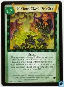 Harry Potter TCG Quidditch Cup Potions Class Disaster 20/80 - Picture 1 of 1