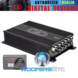pkg DD AUDIO DSI-3 6 TO 12 CHANNEL DIGITAL SIGNAL PROCESSOR BLUETOOTH 31 BAND EQ - Picture 1 of 10