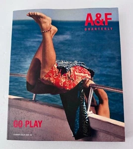 Abercrombie & Fitch Summer 2000 A&F Quarterly Magazine - Go Play - B. Weber - Picture 1 of 4