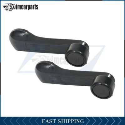 Fits Honda Civic DX EX GX HX LX-Coupe Door Window Crank Handle 2x Winder Handles - Image 1 of 4
