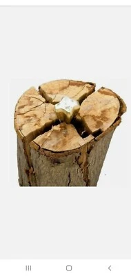 Sharp Point Wedge Log Splitting Tool for Firewood, Wood Chopper, and Splitter - Image 1 of 4