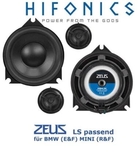 B-Ware Hifonics ZSB4.2C 10 cm (4") 2-Wege Lautsprecher kompatibel mit BMW, Mini - Picture 1 of 10