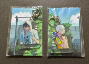 The Summer Hikaru Died Acrylic Keyring Hikaru & Yoshiki Set of 2 from Japan - Picture 1 of 5