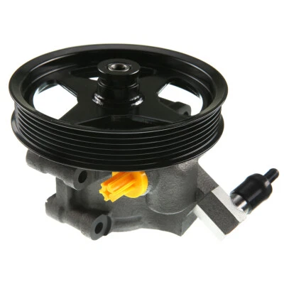 Power Steering Pump with 6 Groove Pulley for Ford F-150 1997-2003 Crown Victoria - Image 1 of 4