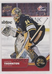 2021-22 Upper Deck CHL Exclusives /100 Anson Thornton #225