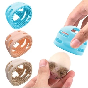 Egg Scrubber for Fresh Eggs - Effective Egg Washer Silicone Brush for Fresh Eggs - Picture 1 of 10