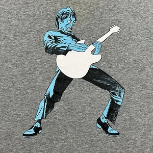 Rare Pretty Green Jamie Hewlett Gorillaz Teenage Cancer Trust T-Shirt Fits Small - Imagen 1 de 13