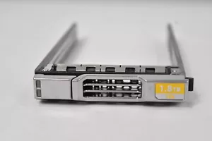 Dell EqualLogic 18KYH 2.5" SATA SAS Hard Drive Caddy Tray Sled PS4100 PS6100 - Picture 1 of 6