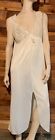 Vintage Sears Ivory Size Small 8   10 Nightgown  14522
