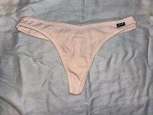 Victoria's Secret PINK Cotton Thong Panty Size S
