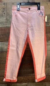 NEW 365 Kids from Garanimals Girls Color block   Unicorn Jeans Sz 8 - Picture 1 of 2