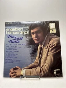 Engelbert Humperdinck The Last Waltz 1967 LP Parrot Records PAS 71012 Tested - Picture 1 of 4