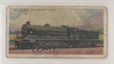 1924 Wills Railway Engines Tobacco LM & S Railway #8 h3a