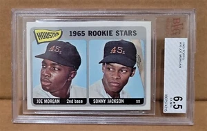 1965 Topps Joe Morgan RC #16 - BVG 6.5 EX-MT+ BGS Reds Astros HOF Rookie - Picture 1 of 2