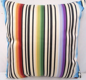 MISSONI HOME CUSHION COVER KNITTED COTTON JACQUARD 16x16"  JANISEY 128 - Picture 1 of 5