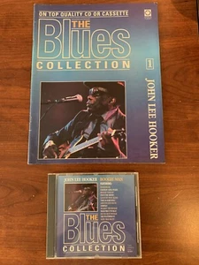 The Blues Collection CD & Magazine No.1 JOHN LEE HOOKER “Boogie Man” - Picture 1 of 1