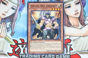 Yugioh Knight Day Grepher SHSP-EN038 1st Edition Common - Picture 1 of 2