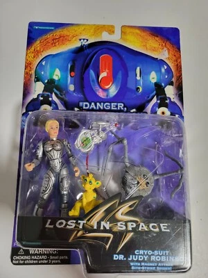 Figura de acción Lost In Space Dr. Judy Robinson Cryo-Suit Trendmaster 1997 nueva Foto 1 de 4