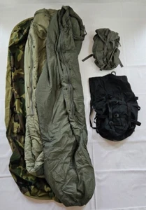 US Militär 5 Stück MSS Modular Schlafsack System Woodland Bivy TENNIER GUT - Bild 1 von 11