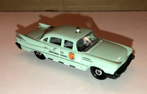 BLOWOUT SALE! 1/64 MATCHBOX 2021 #71 '59 Dodge Coronet National Parks Patrol Car - Picture 1 of 3