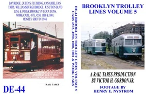 DVD: Brooklyn New York NYC Trolley Volume 5 - Picture 1 of 1
