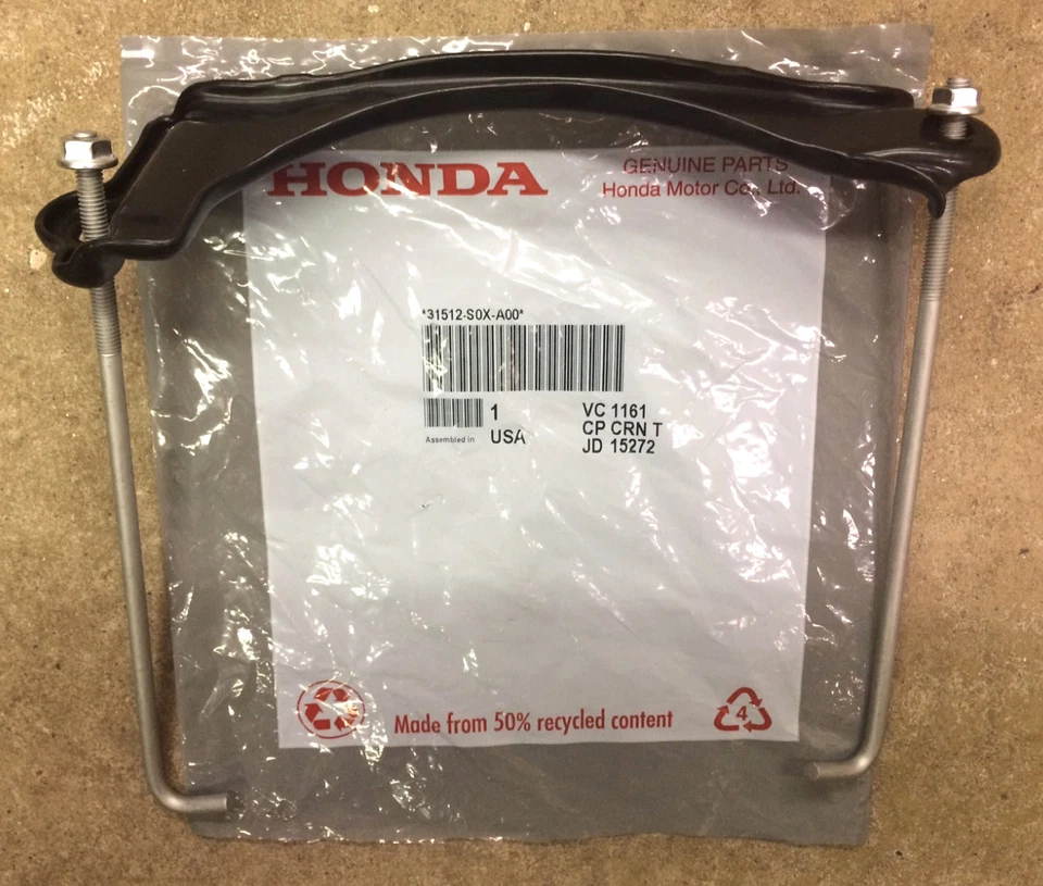 Genuine OEM Honda Odyssey Battery Hold Down Kit 2011 - 2017 Tie Plate Holder - Image 1 of 1