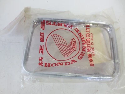 NUEVO Llanta de faros roja grande genuina OEM Honda 82 ATC 200 33101-958-003/33101-471 Foto 1 de 4