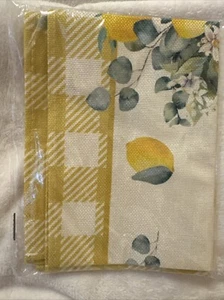 Lemon Table Runner - Picture 1 of 2