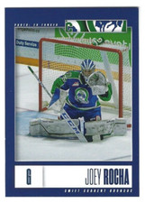 2022-23 Swift Current Broncos (WHL) Joey Rocha (goalie)