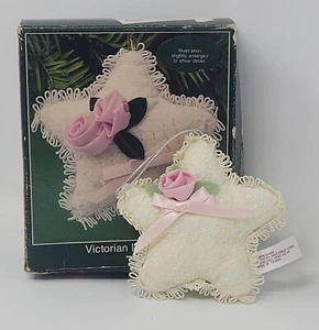 American Greetings Victorian Lace Star Ornament OVP - Bild 1 von 8