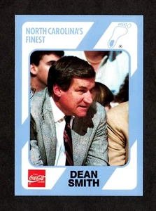 DEAN SMITH 1989-90 Collegiate Collection #1 North Carolina's Finest - *03 - Picture 1 of 2