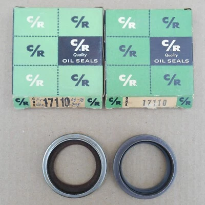 2 sellos rueda interior delantera C/R 17110 1960-1972 Dodge Plymouth Chrysler EE. UU. SKF nuevos Foto 1 de 4