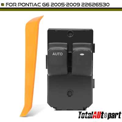 Interruptor de ventana eléctrica para Chevrolet Uplander Buick Terraza Saturn relé delantero izquierdo Foto 1 de 4