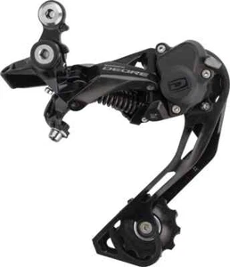 Shimano Deore RD-M6000-SGS Rear Derailleur - 3 x 10-Speed, Long Cage, Black, MTB - Picture 1 of 7