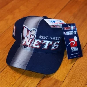 *1997 DRAFT* Vintage Sports Specialties NEW JERSEY NETS Hat adult basketball cap - Picture 1 of 7