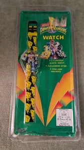 Vintage 1993 Mighty Morphin Power Rangers Uhren #416 Gordy Time - Bild 1 von 7