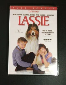 NEW Lassie DVD MOVIE Full Frame LASSY 2005 Peter O'Toole, Samantha Morton Sealed - Imagen 1 de 3