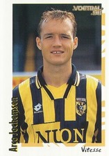 134 JOCHEMSEN ARC # NETHERLANDS SPEED STICKER SANDWICHES VOETBAL 98