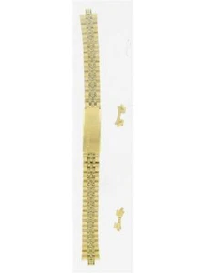 Citizen Ladies 12mm Gold Tone Stainless Steel WatchBand 59-R0016 R00421 - Picture 1 of 3