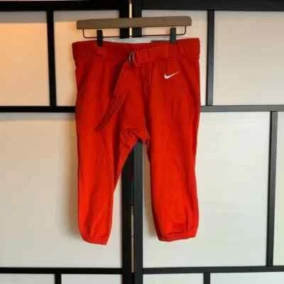 Pantalones de fútbol americano Nike Team Miami. Naranja. Hombre Grande. Colegio deportivo nuevo sin etiquetas Foto 1 de 4